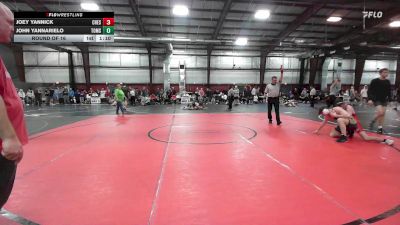 Round Of 16 - Joey Yannick, Chester Springs vs John Yannarielo, Toms River
