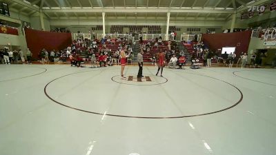 175 lbs Quarterfinal - Xavier Sounder, Woodward Academy vs Carson Schiavello, Clearwater Central Catholic