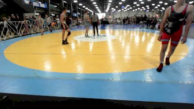 142 lbs Rr Rnd 3 - Austin Parsons, Buffalo Valley - MS vs Emmitt Thomas, OHIO GOLD - MS