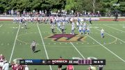 Replay: Mass Maritime vs Norwich | Sep 20 @ 2 PM