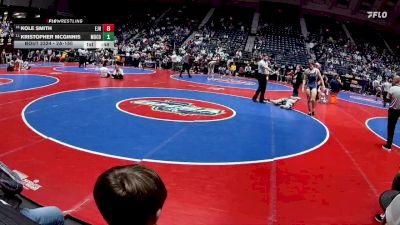 2A-150 lbs Semifinal - Kristopher Mcginnis, Murray County vs Kole Smith, East Jackson HS