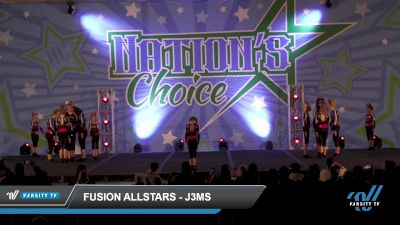 Fusion Allstars - J3MS [2022 L3 Junior - D2 Day 3] 2022 Nation's Choice Dance Grand Nationals & Cheer Showdown