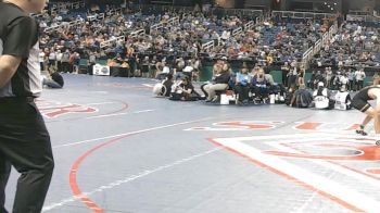 1A/2A 138 Quarterfinal - Cole Anderson, North East Carolina Preparatory School vs Colten Vestal, East Wilkes