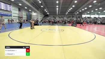 120 lbs Consi Of 32 #2 - Nick Hawbaker, VA vs Jacob Stewart, VA
