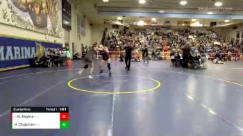 131 lbs Quarterfinal - Magaly Madrid, Paramount vs Hailey Chapman, Rim Of The World