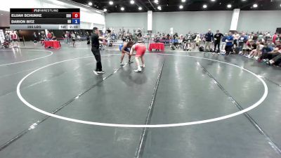 285 lbs Elijah Schunke, South Dakota Blue vs Darion Bitz, Team North Dakota