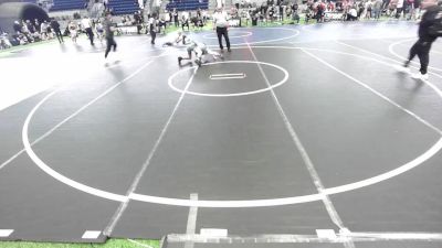 122 lbs Final - Derek Wall, Poway Elite vs Quinn Mosch, Poway Elite