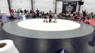 56 lbs Rr Rnd 1 - Ryker Johnson, Team Gotcha vs Graham Dyson, Mat Assassins K8 A