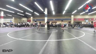 106 lbs Quarterfinal - Daemian Pena, Hillcrest High School Wrestling vs Christian Aguirre, Dead Shot Wrestling Club