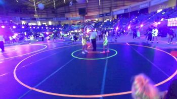 86 lbs 5th Place - Kellen Wood, Wrangler Wrestling vs Jaxson Lord, Marysville Kids