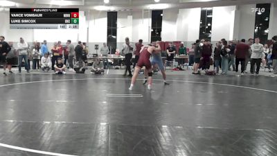 141 lbs Final - Vance Vombaur, Minnesota vs Luke Simcox, North Carolina