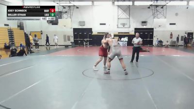 285Green lbs Final - Joey Schneck, Maryland vs Miller Ethan, Lock Haven