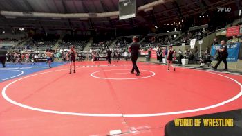 64 lbs 5th Place - Kameron Cushman, Sebolt Wrestling Academy vs Samuel Martin, Waco Wrestling Academy