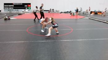 77/85 Round 2 - Piper Smith, Missouri Outlaws vs Julia Martin, Sly Fox Wrestling Club