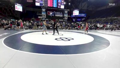 106 lbs Cons. Sub-rd Of 16 - Paden Alyea, VA vs Spenser McCammon, IN
