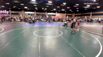 126 lbs Consi Of 64 #1 - Andrew Scotti, Rio Rancho High School vs Trevor Taylor, Millikan Hs