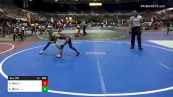 74 lbs Round Of 16 - Noah Aiden Meza, Et Trained vs Aaron Meza, Sunkist Kids Monster Garage
