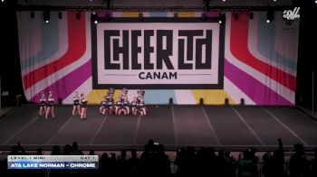 ATA Lake Norman - Chrome [2026 L1 Mini Day 1] 2026 CANAM Grand Nationals