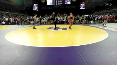 175 lbs Cons 64 #1 - Quinten Attebury, MO vs Bear Bryant Siegal, MS