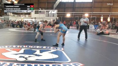 160 lbs Consi Of 8 #2 - Asatrian Harry, Paramus Catholic Hs vs Stephen Whisler, Smitty's Barn