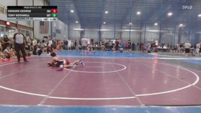126 lbs Round Of 64 - Edward George, Seagull Wrestling Club vs Tony Bothwell, Grit Mat Club