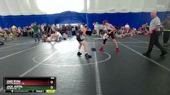 100 lbs Round 5 (8 Team) - Jake Ryan, Dayton Bandits vs Jack Jastal, Phoenix WC