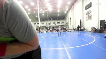 64 lbs Rr Rnd 7 - Paisley Grinder, Alpha Girlz vs Ella Brockway, Journeymen Wrestling - Girls