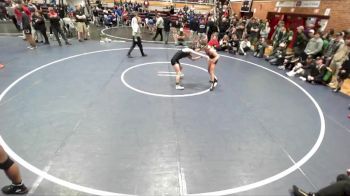 106 lbs Champ. Round 1 - Libby Roberts, University vs Matthew Hamilton, Post Falls