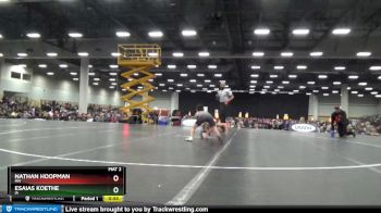 67 lbs Cons. Semi - Nathan Hoopman, MN vs Esaias Koethe, IA