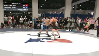 78 kg Quarters - Robert Sullivan, Outsiders Wrestling Club vs Matthew Reinke, MWC Wrestling Academy