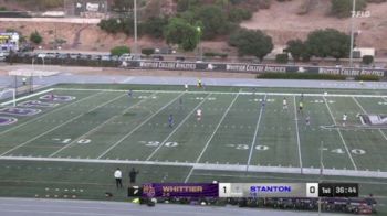 Replay: Stanton vs Whittier | Sep 4 @ 7 PM
