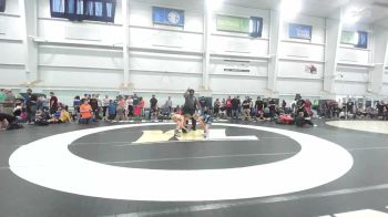 80 lbs Round Robin 3 - Caiden Whitmore, Revival Orange - MS vs Joey Myers, Warrior Ridge - MS