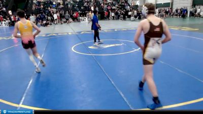 131-142 lbs Cons. Round 2 - Owen Hartman, Ansley-Litchfield Spartans vs Brodey Hund, Hershey