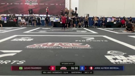 Lucas Figueiredo vs Jorge Alfredo Bedregal Fernández 2024 ADCC Balneario Open