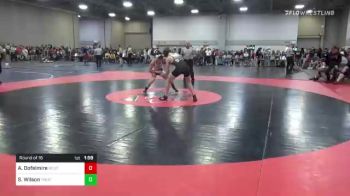 126 lbs Round Of 16 - Ashton Dofelmire, Hurricane vs Sam Wilson, Timpanogos