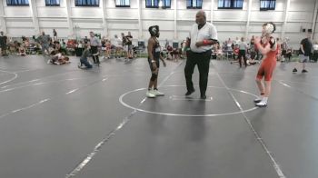 100-105 lbs Round 2 - Kaden West, Miamisburg Middle School vs Greyson Cain, West Virginia Wild