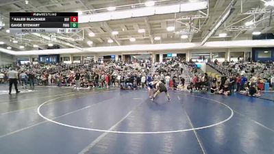 126 lbs Champ. Round 1 - Kaleb Blackner, Roy vs Gaige Stewart, Panguitch