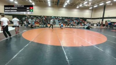 126B Round 3 - Urijah Grover, Sheridan vs Wesley Morris, Buffalo