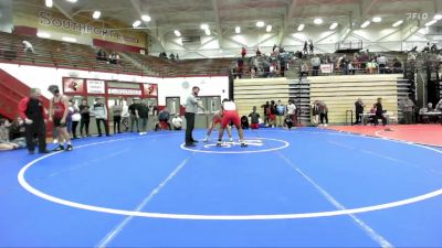 169-184 lbs 9th Place Match - Ryan Reeves, Pike vs James Gann, Beech Grove