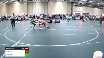 132 lbs Round Of 128 - Chris Lara, Top Gun WC vs Damian Fajardo, Hawkeye WC