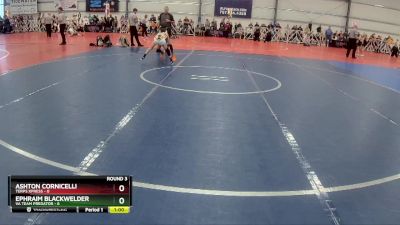 76 lbs Rd# 6- 9:00am Saturday Final Pool - Ashton Cornicelli, Terps Xpress vs Ephraim Blackwelder, VA Team Predator