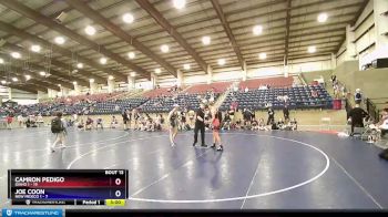 155 lbs Quarters & Wb (16 Team) - Camron Pedigo, Idaho 1 vs Joe Coon, New Mexico 1