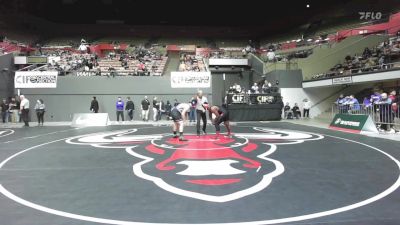 192 lbs Round Of 32 - Dwayne Hemphill, Chowchilla vs Josiah Phillips, Mission Oaks