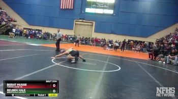 3 - 138 lbs Quarterfinal - Peyton Hatcher, Staunton River vs Matt Garland, Heritage HS (Lynchburg)