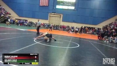 3 - 138 lbs Quarterfinal - Peyton Hatcher, Staunton River vs Matt Garland, Heritage HS (Lynchburg)