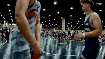 215 lbs Round 1 (6 Team) - Mitch McPherson, North Shelby Regulators Red vs Liam Cain, Stars WC