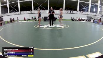 112 lbs Placement Matches (8 Team) - Julia Horger, Pennsylvania vs Paige Cowan, Ohio