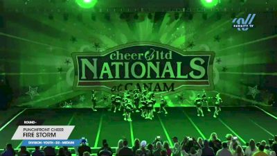 PunchFront Cheer - Fire Storm [2023 L1 Youth - D2 - Medium] 2023 CANAM Grand Nationals