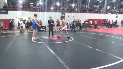 86 kg Consi Of 16 #2 - James Lledo, Mat Town USA vs Kasey Ross, Burg Training Center