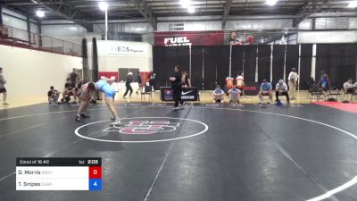 74 kg Consi Of 16 #2 - Dakota Morris, West Point Wrestling Club vs Thomas Snipes, Charleston Regional Training Center